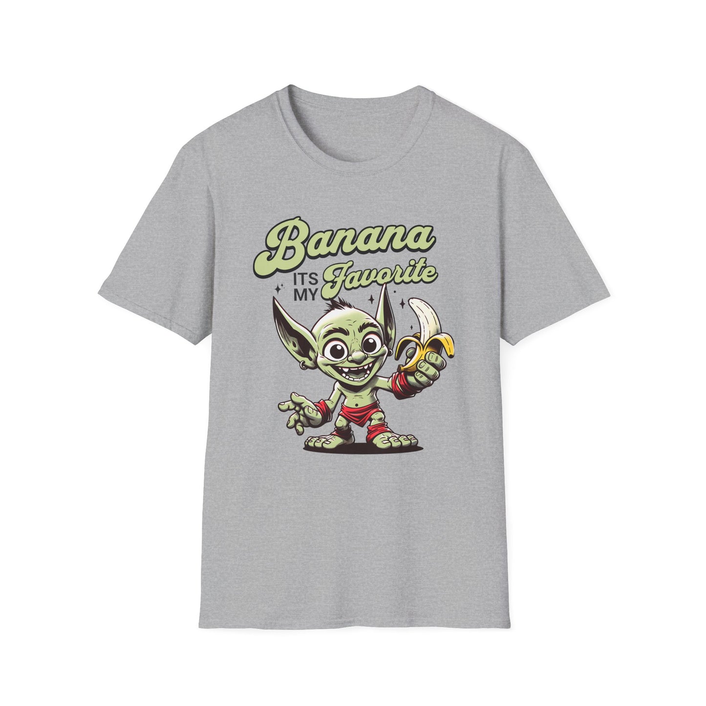 Banana Its My Favorite Unisex T-Shirt