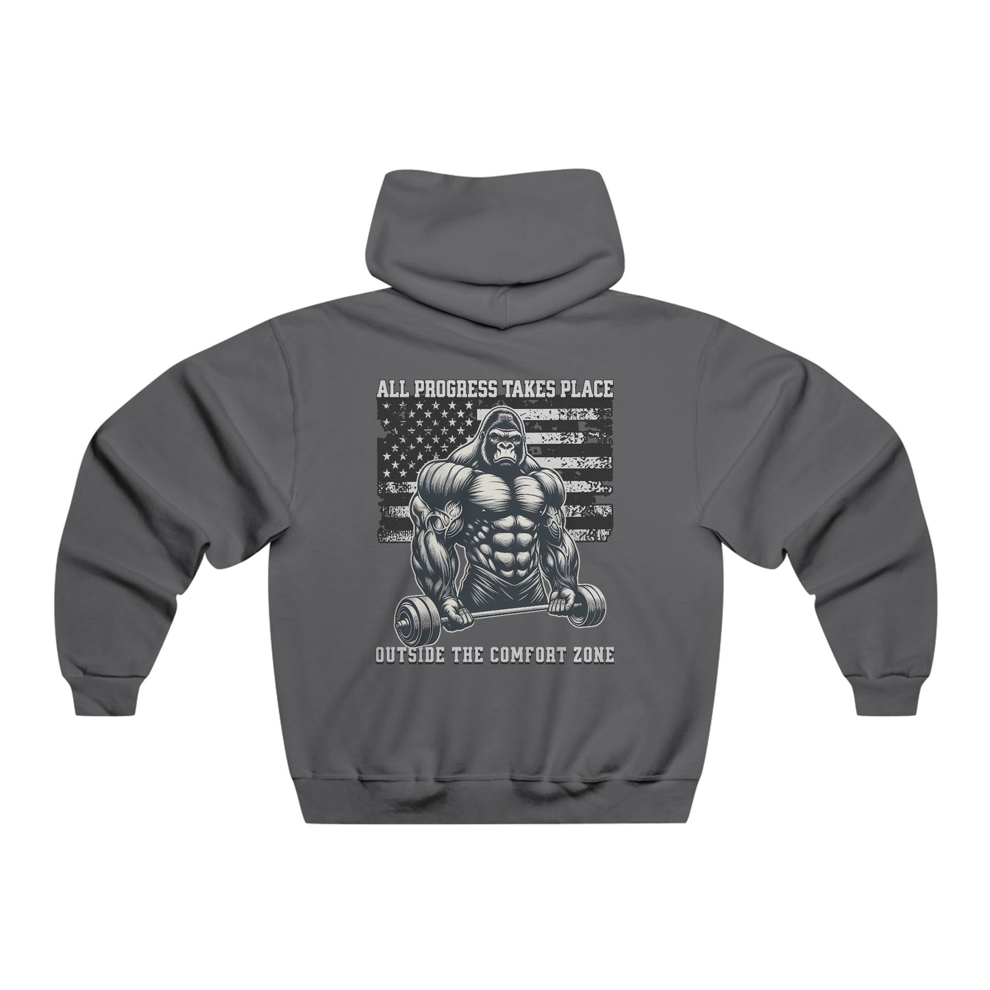 Gorilla Bodybuilding Hoodie
