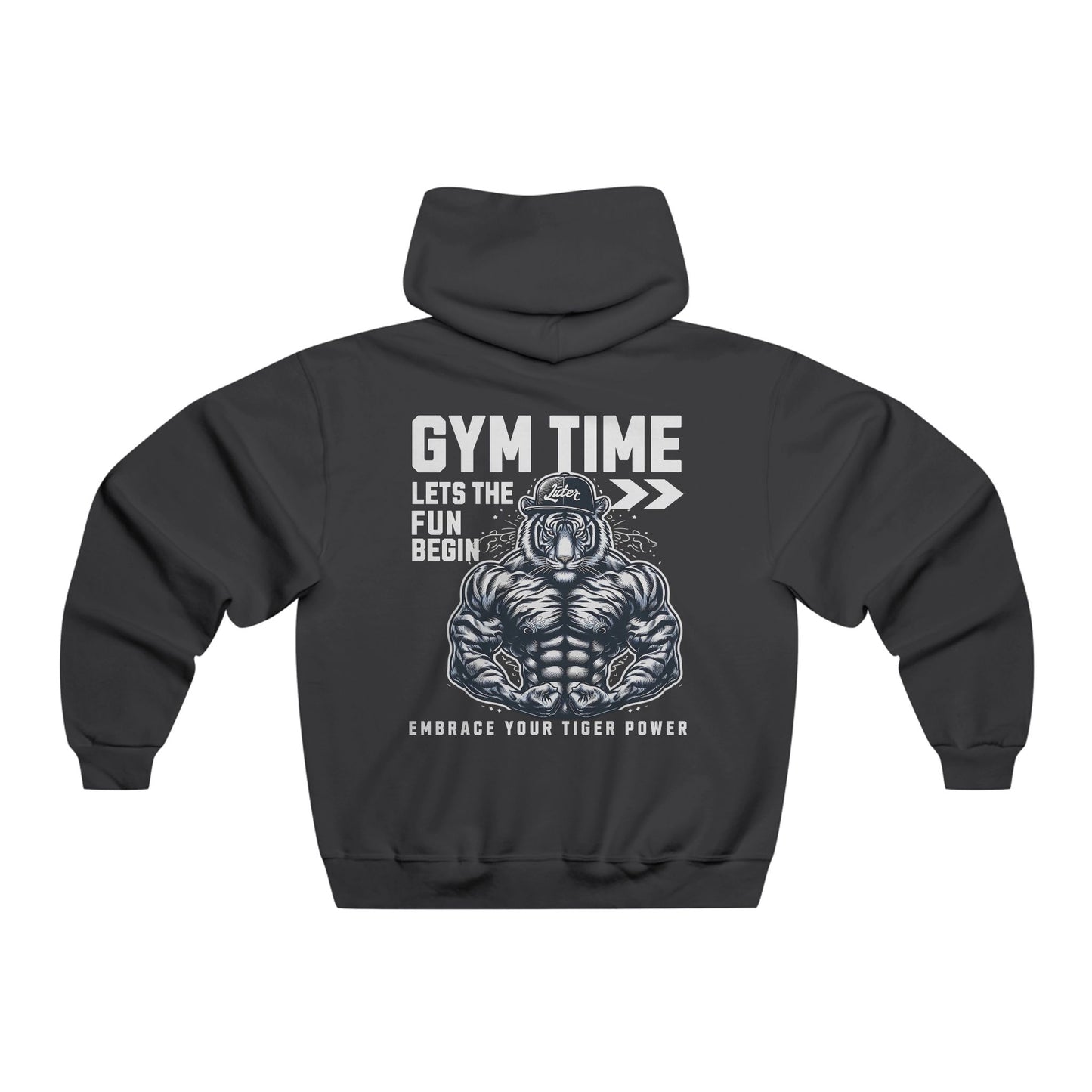 Tiger Gym Time Hoodie