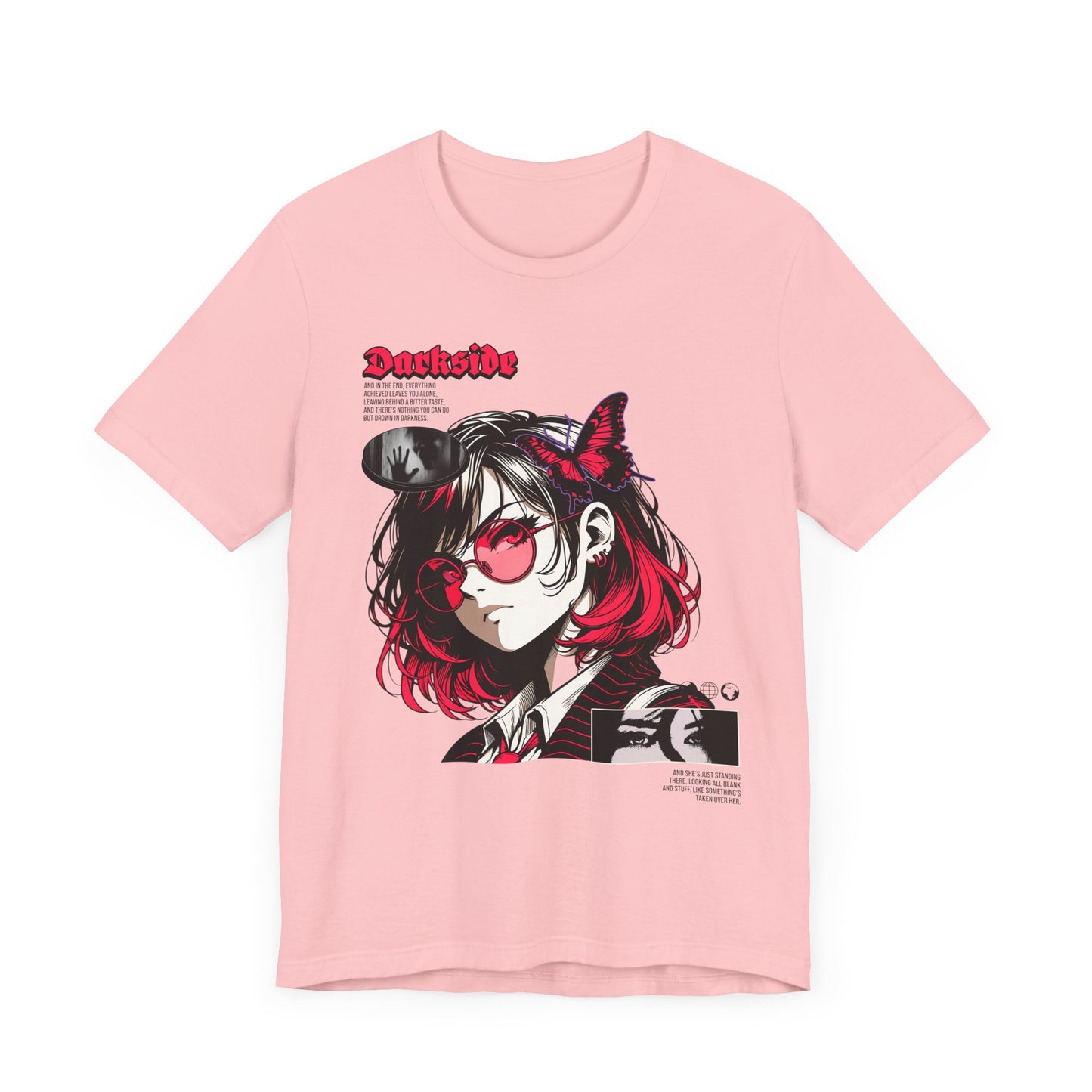 Anime Girl T-shirt