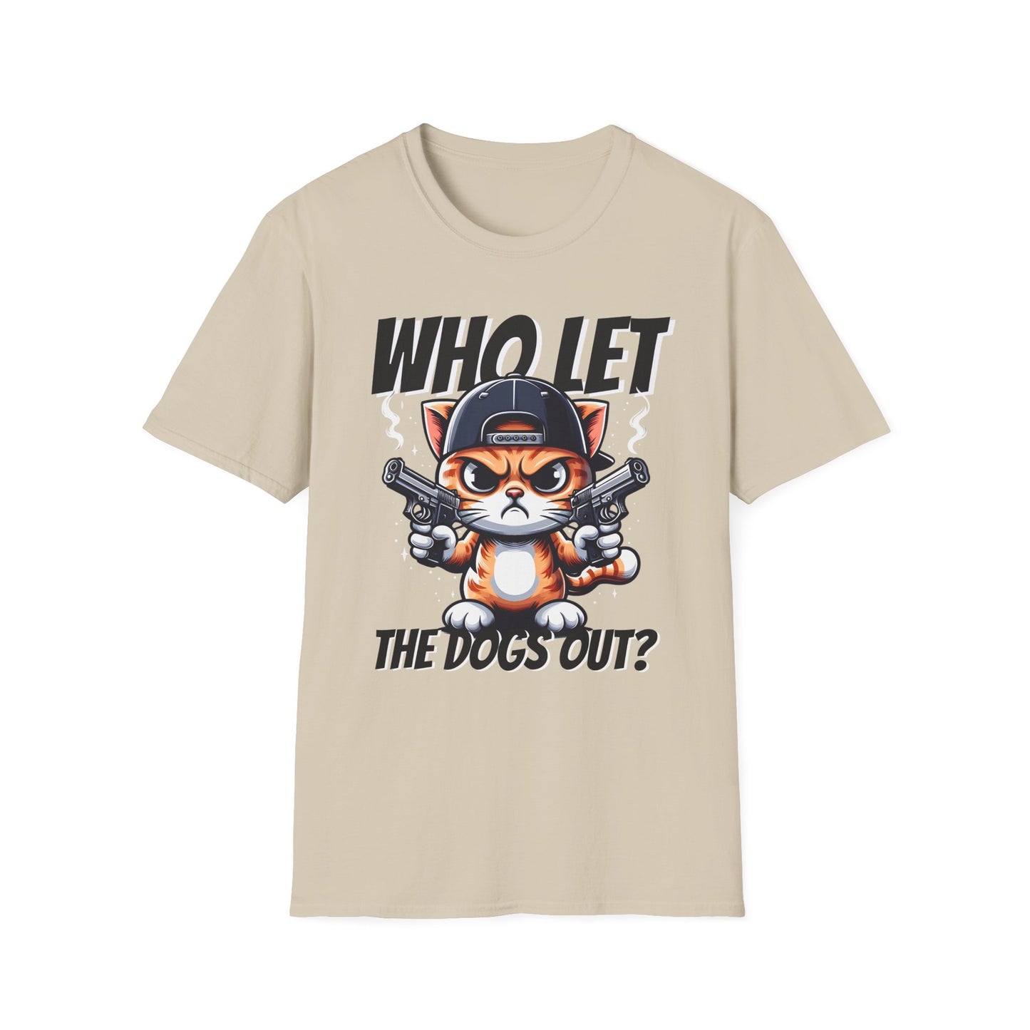 Who Let the Dogs Out T-Shirt