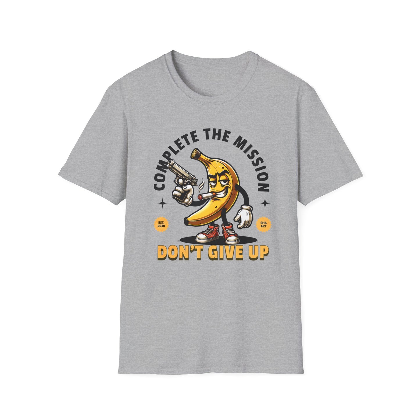 Banana Gun - Complete the Mission Unisex T-Shirt