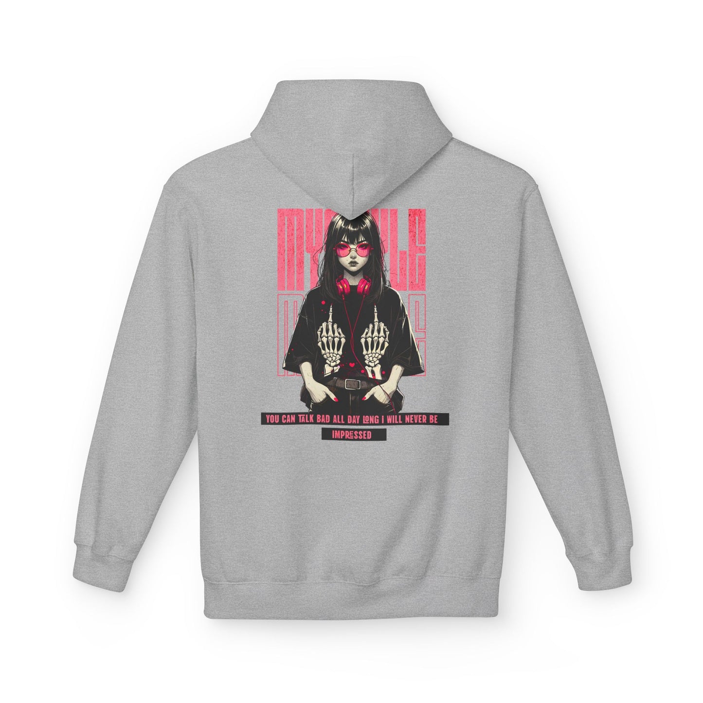 Stylish Girl Design Hoodie