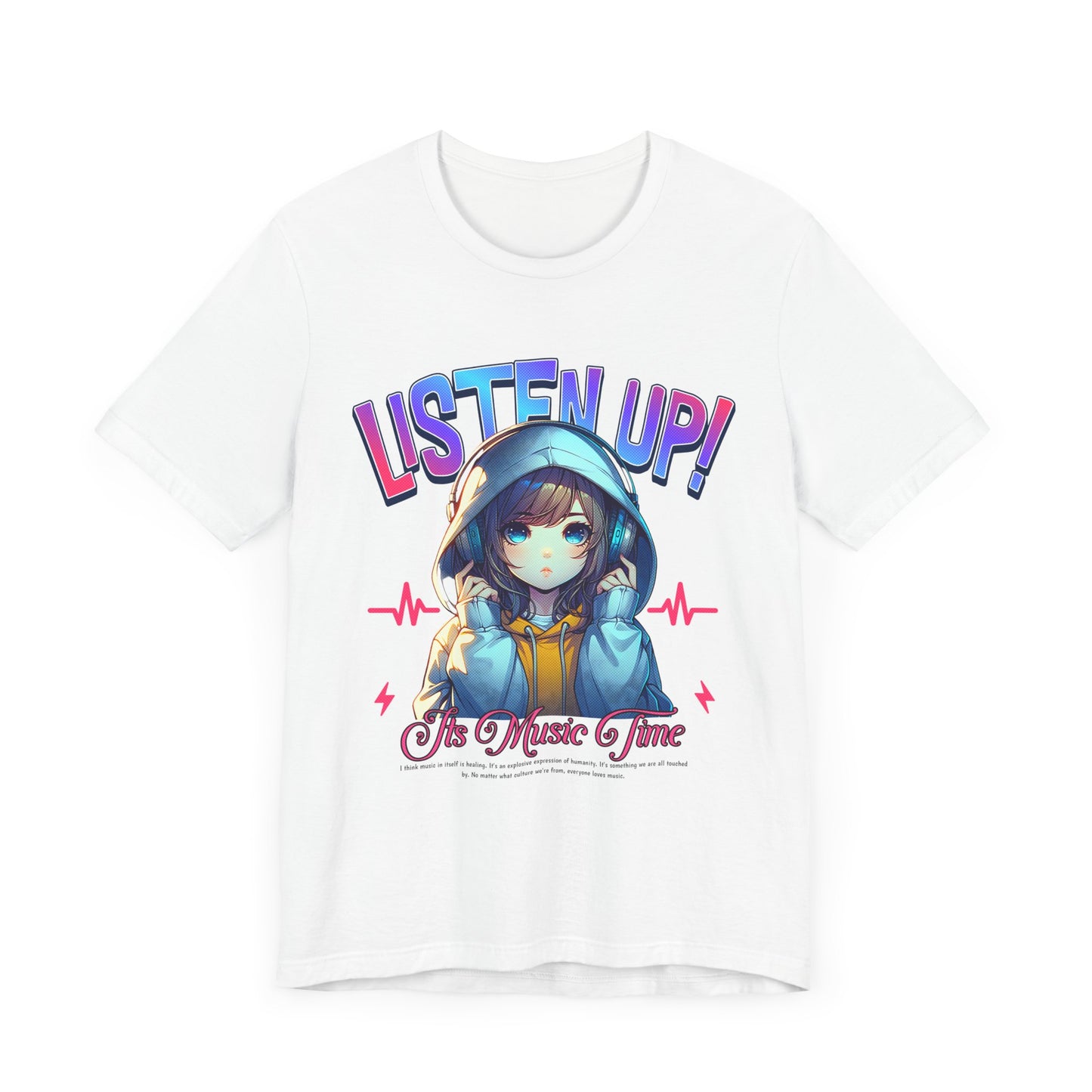 Music Time Unisex T-shirt