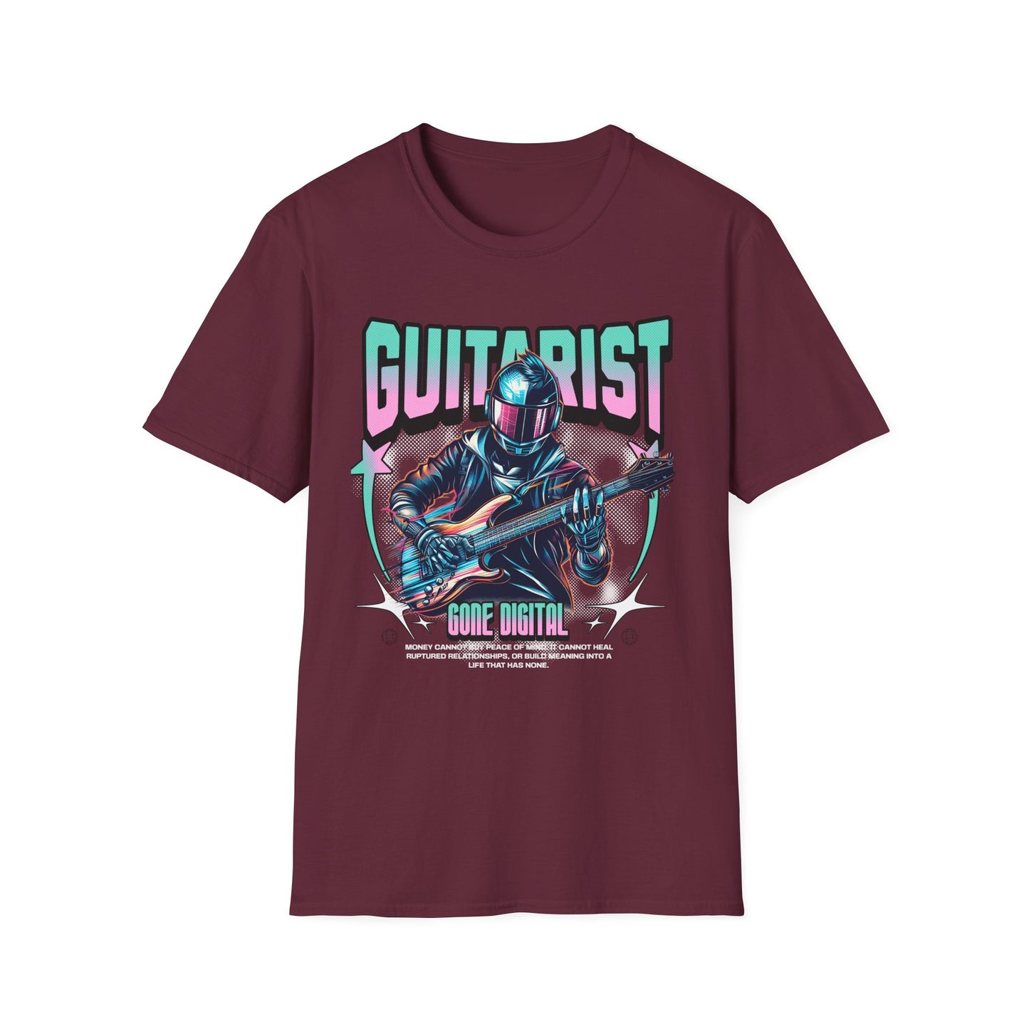Digital Guitarist T-Shirt
