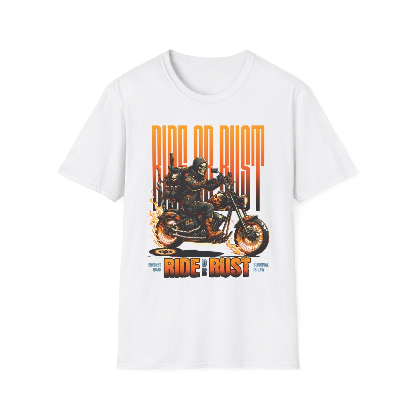 Ride or Rust Unisex Shirt