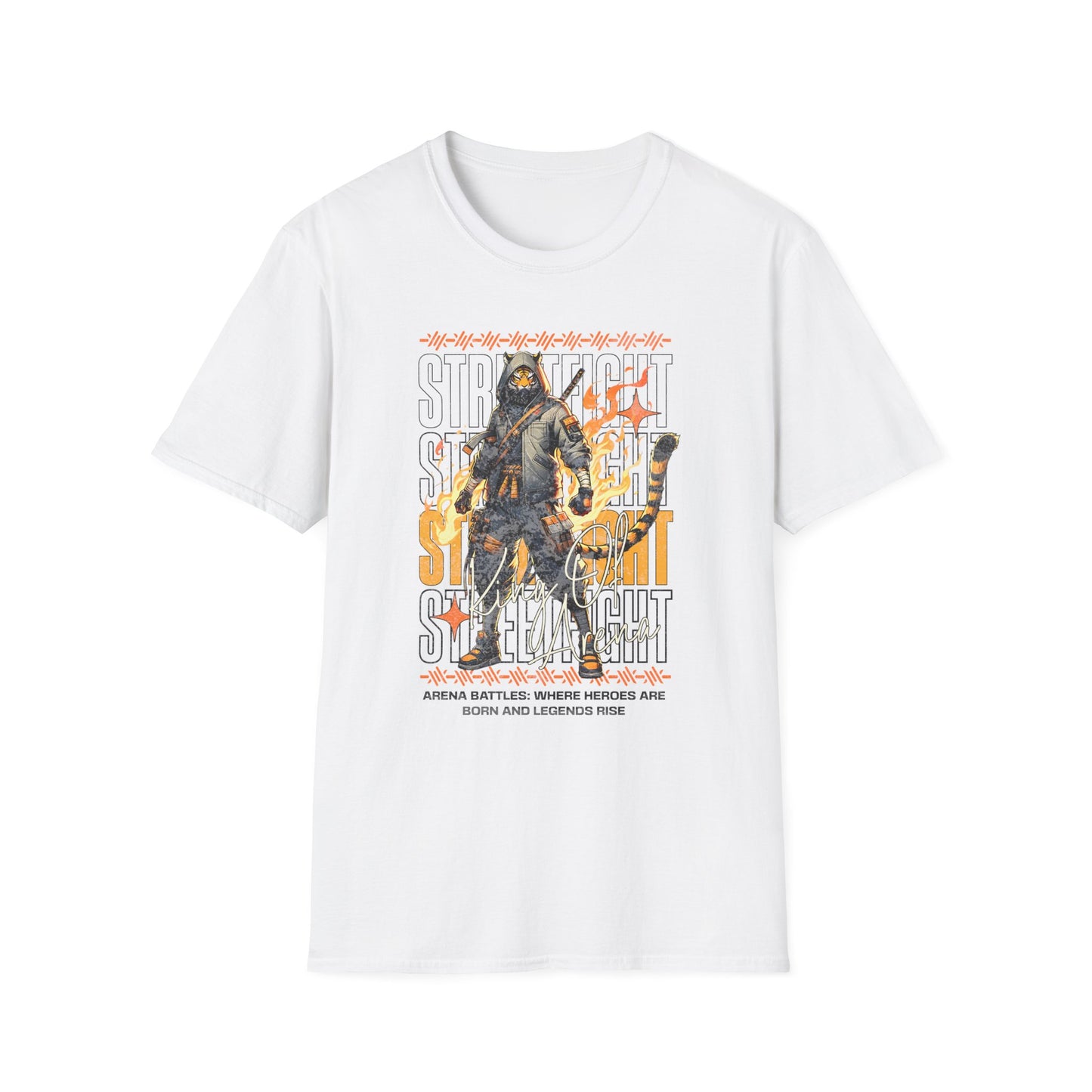 King of Arena Unisex Softstyle T-Shirt