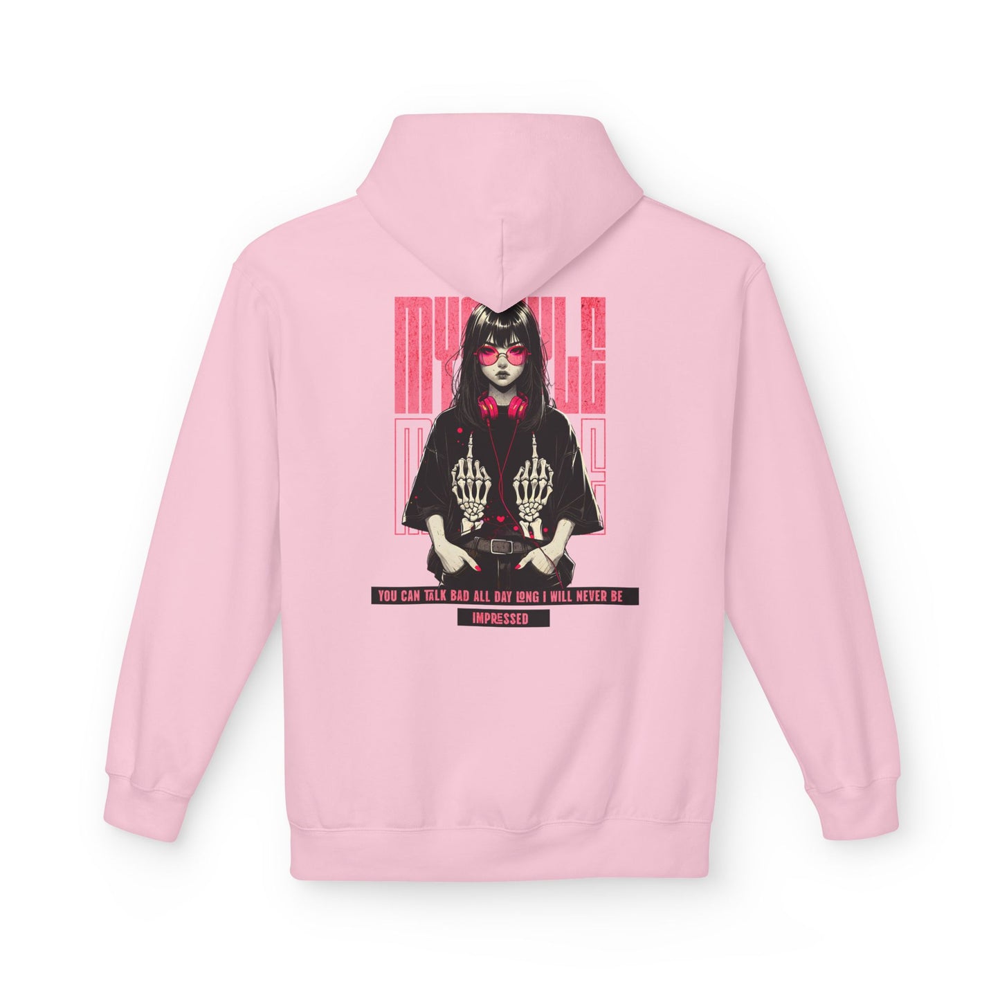 Stylish Girl Design Hoodie