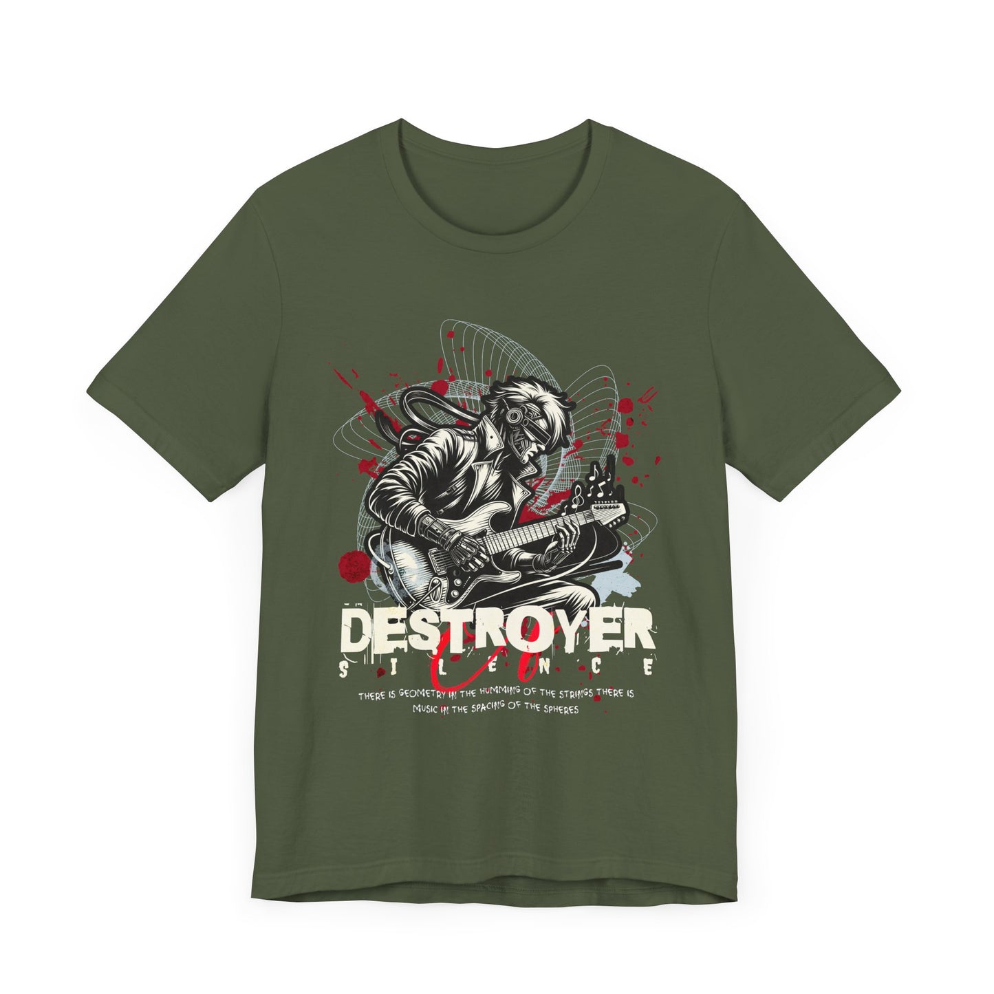 Cyber Music T-shirt