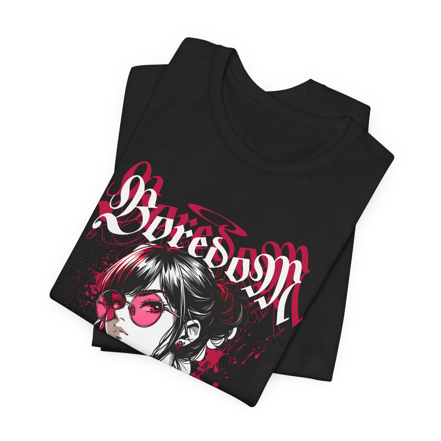 Anime Streetwear T-shirt