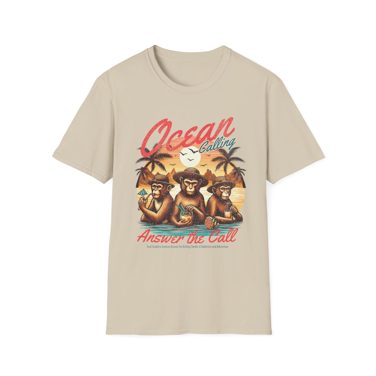 Ocean Calling Unisex T-Shirt
