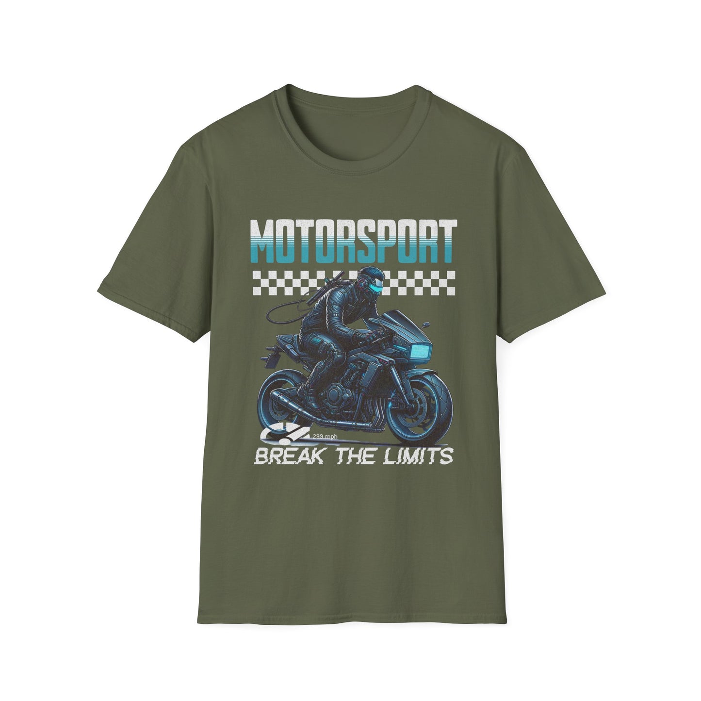 Motorsport - Break the Limits Design T-Shirt