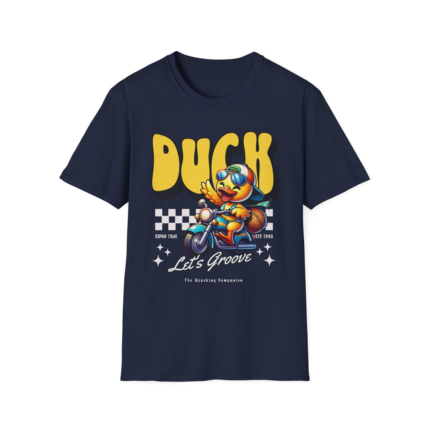 Duck Motorcycle T-Shirt