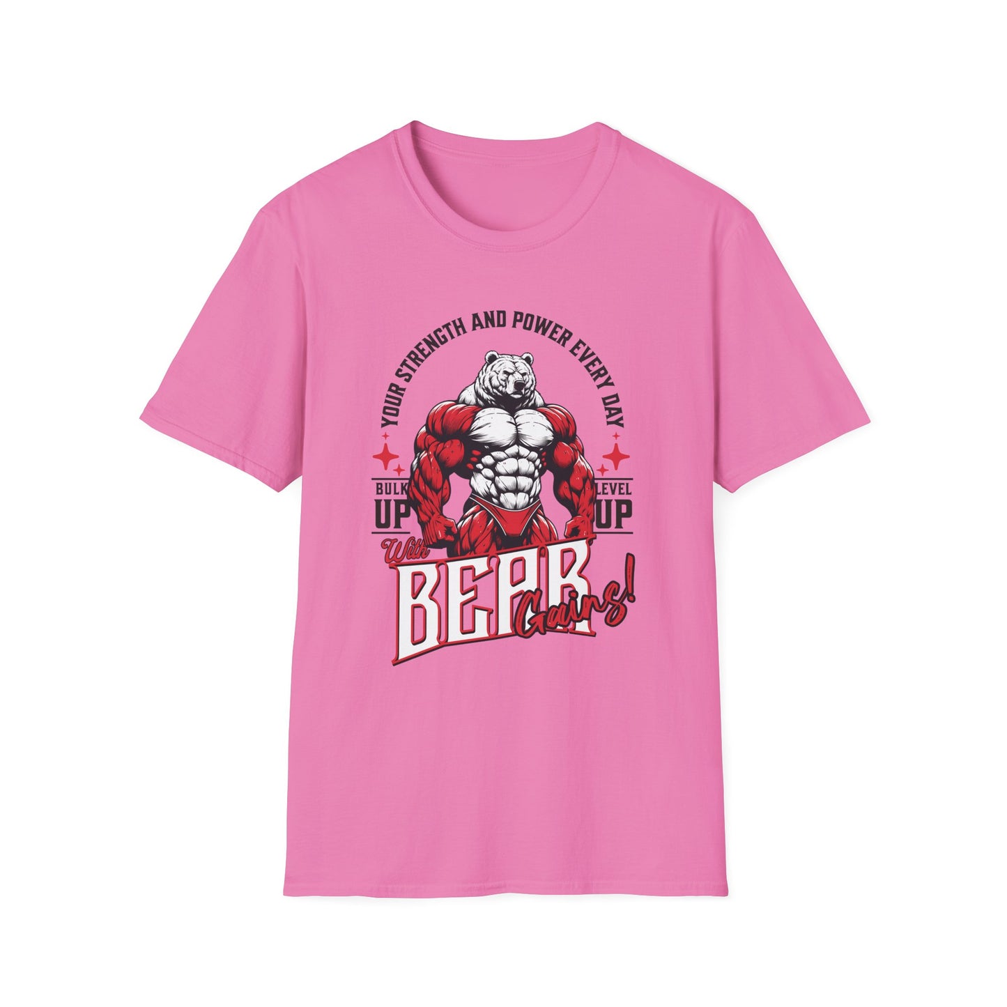 Bear Bodybuilding T-Shirt