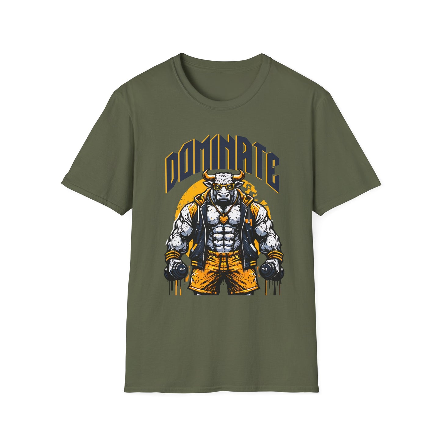 Bull Bodybuilding T-Shirt