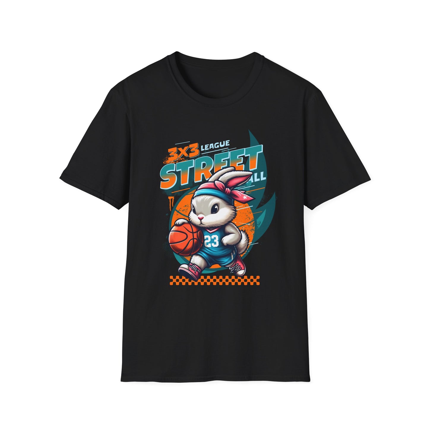 Basketball Rabbit T-Shirt
