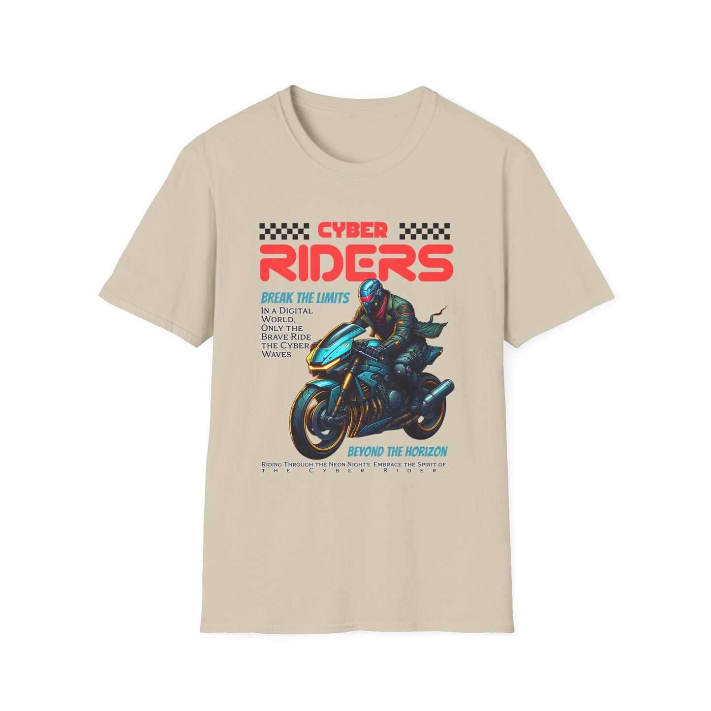 Cyber Riders T-Shirt - Break the Limits