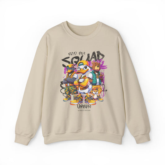 Bad Pet Squad Design Sweatshirt