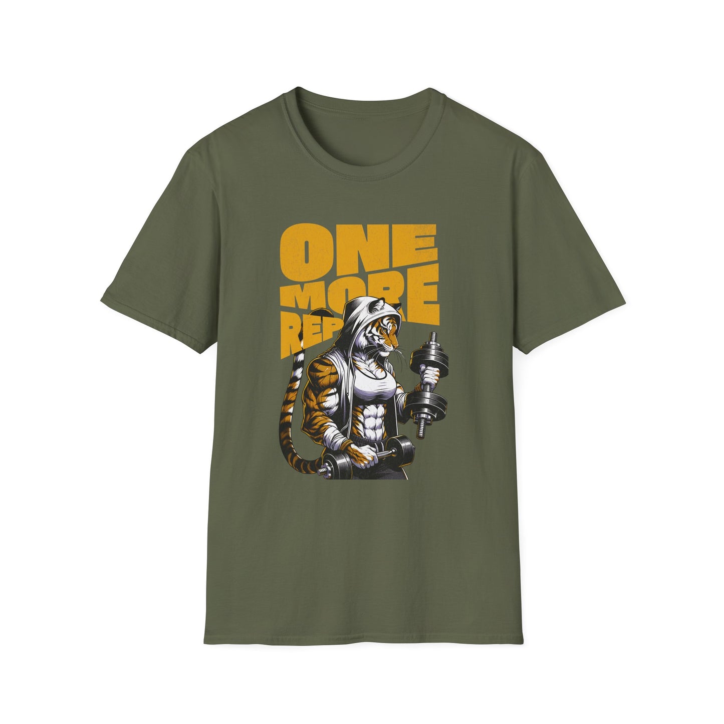 Tiger Bodybuilding T-Shirt