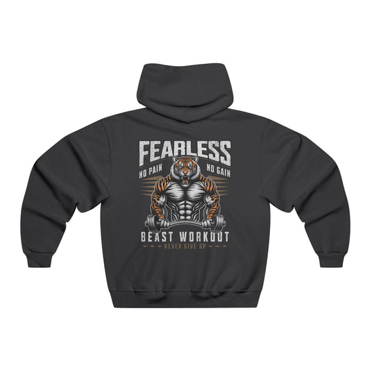Fearless Tiger Bodybuilding Hoodie