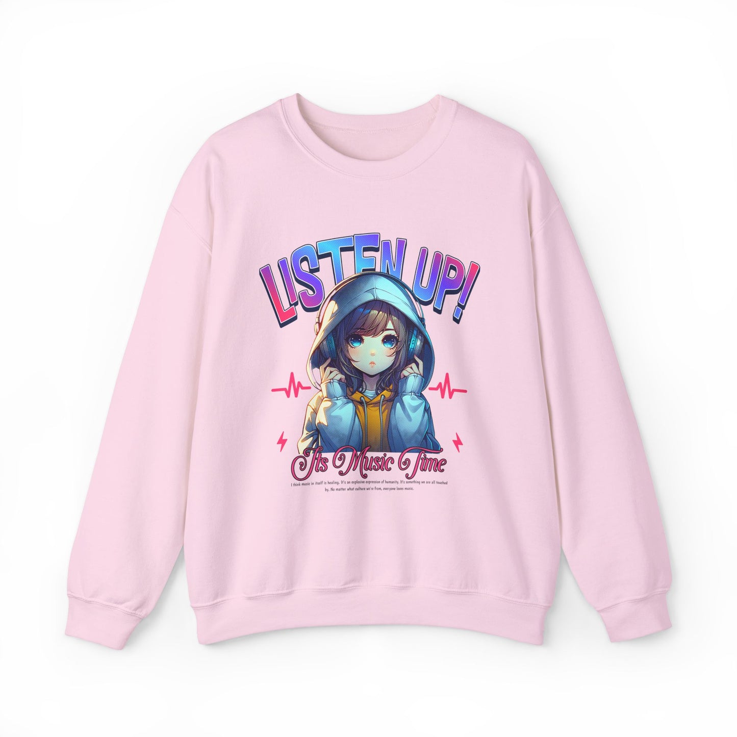 Music Time Unisex Sweatshirt