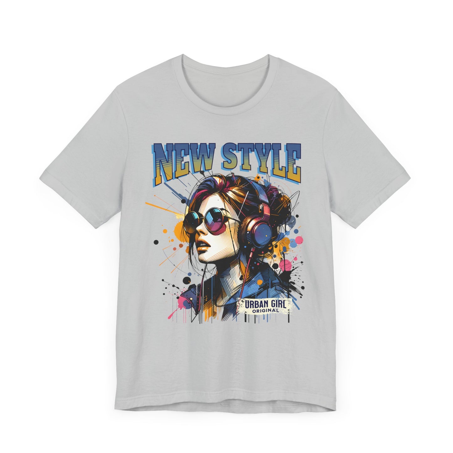 Girl Streetwear T-shirt