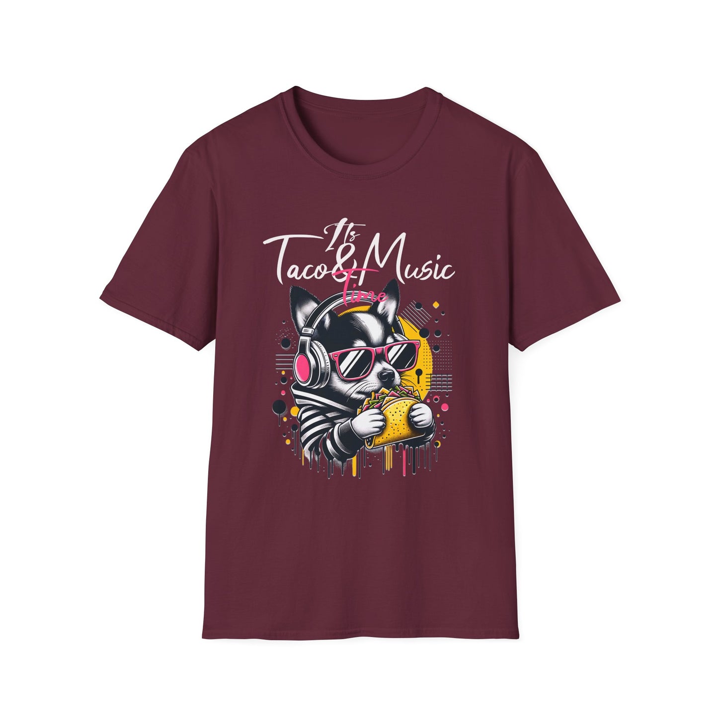 Taco Music Time T-Shirt