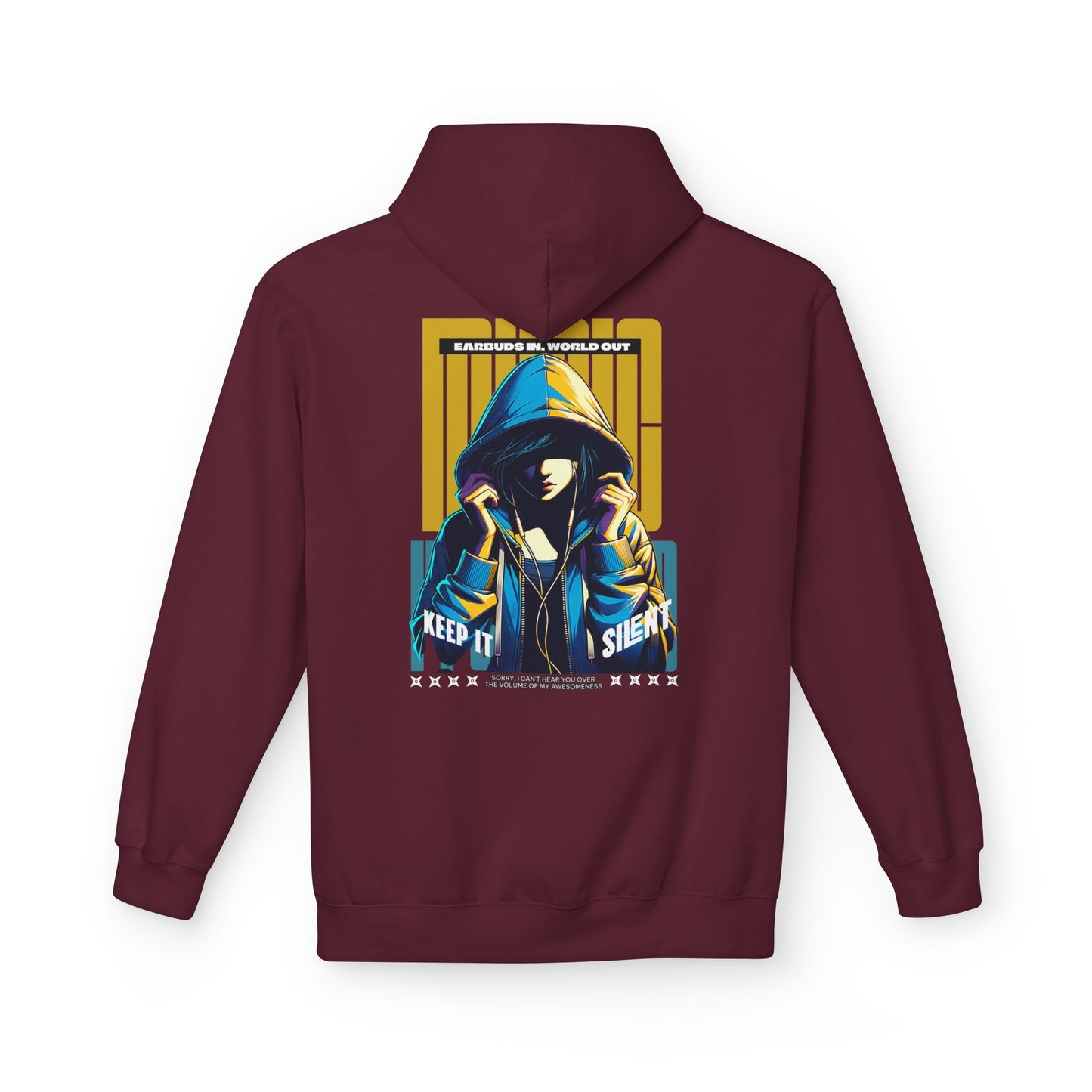 Stylish Girl Design Hoodie