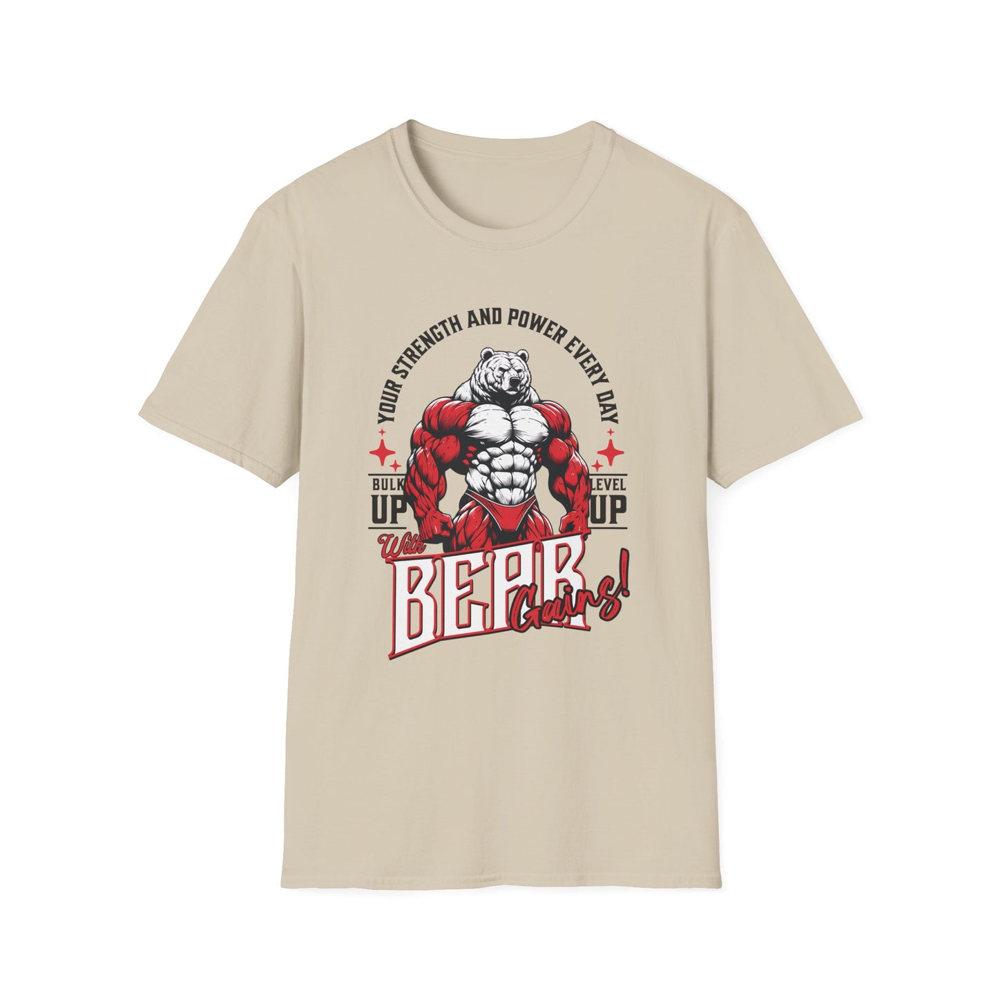 Bear Bodybuilding T-Shirt