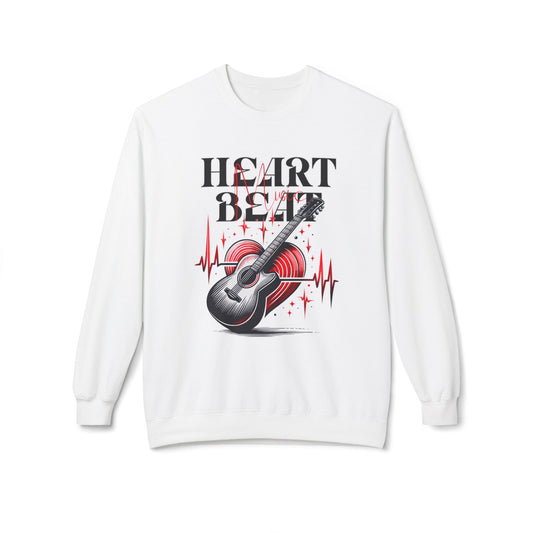 Music Heartbeat Crewneck Sweatshirt
