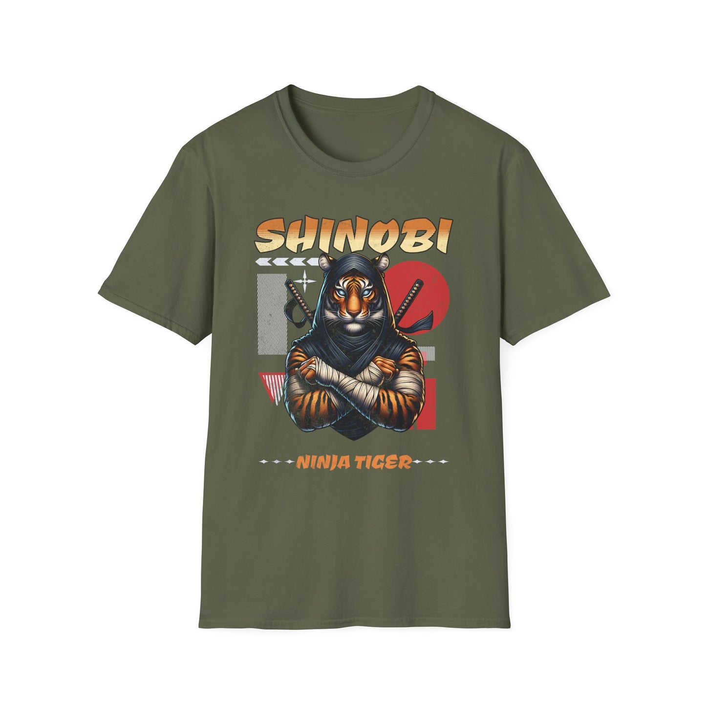 Ninja Tiger Unisex T-Shirt