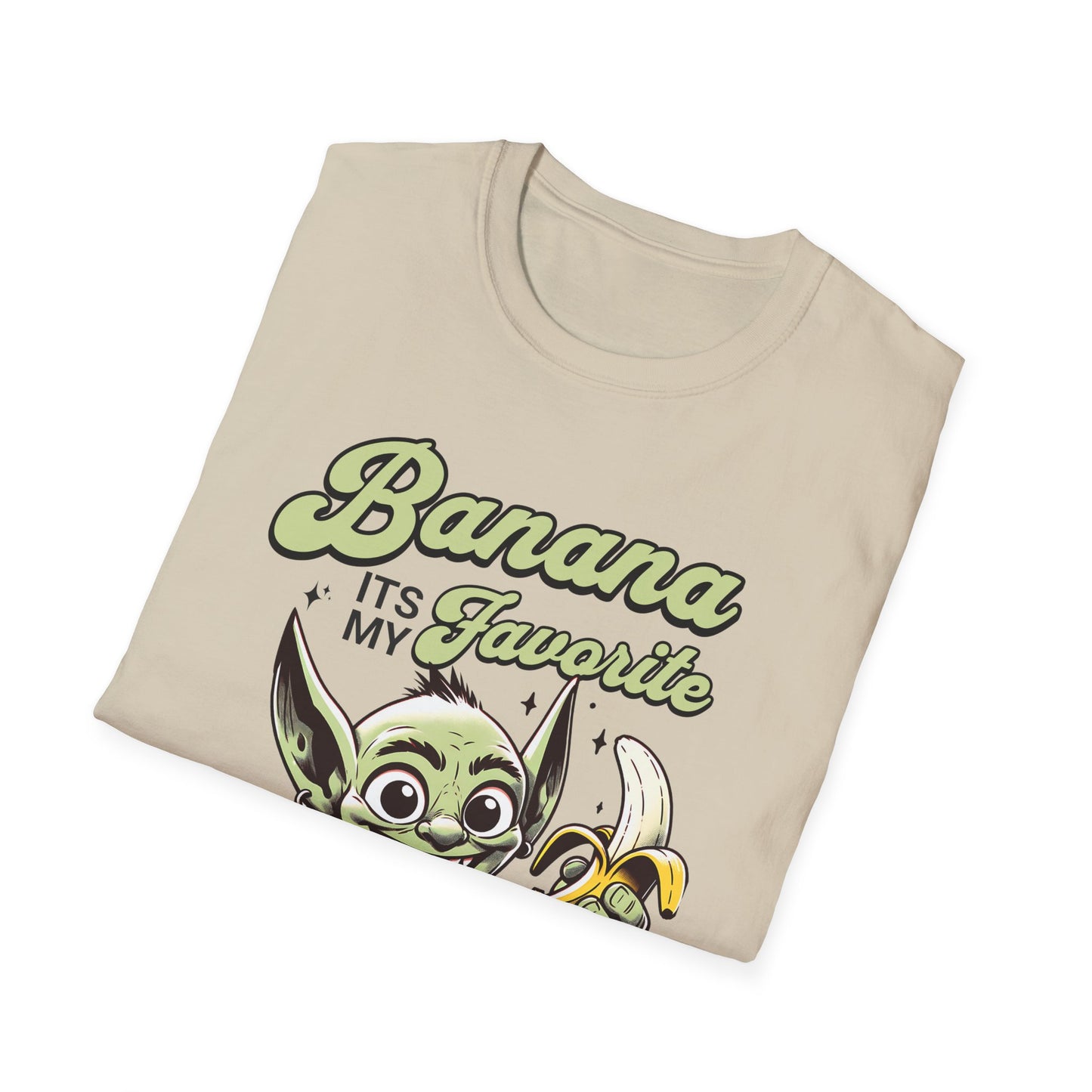 Banana Its My Favorite Unisex T-Shirt