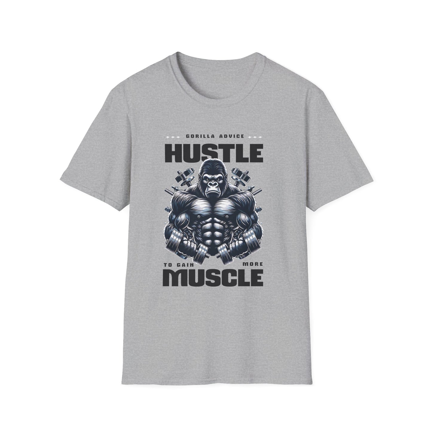 Gorilla Bodybuilding T-Shirt