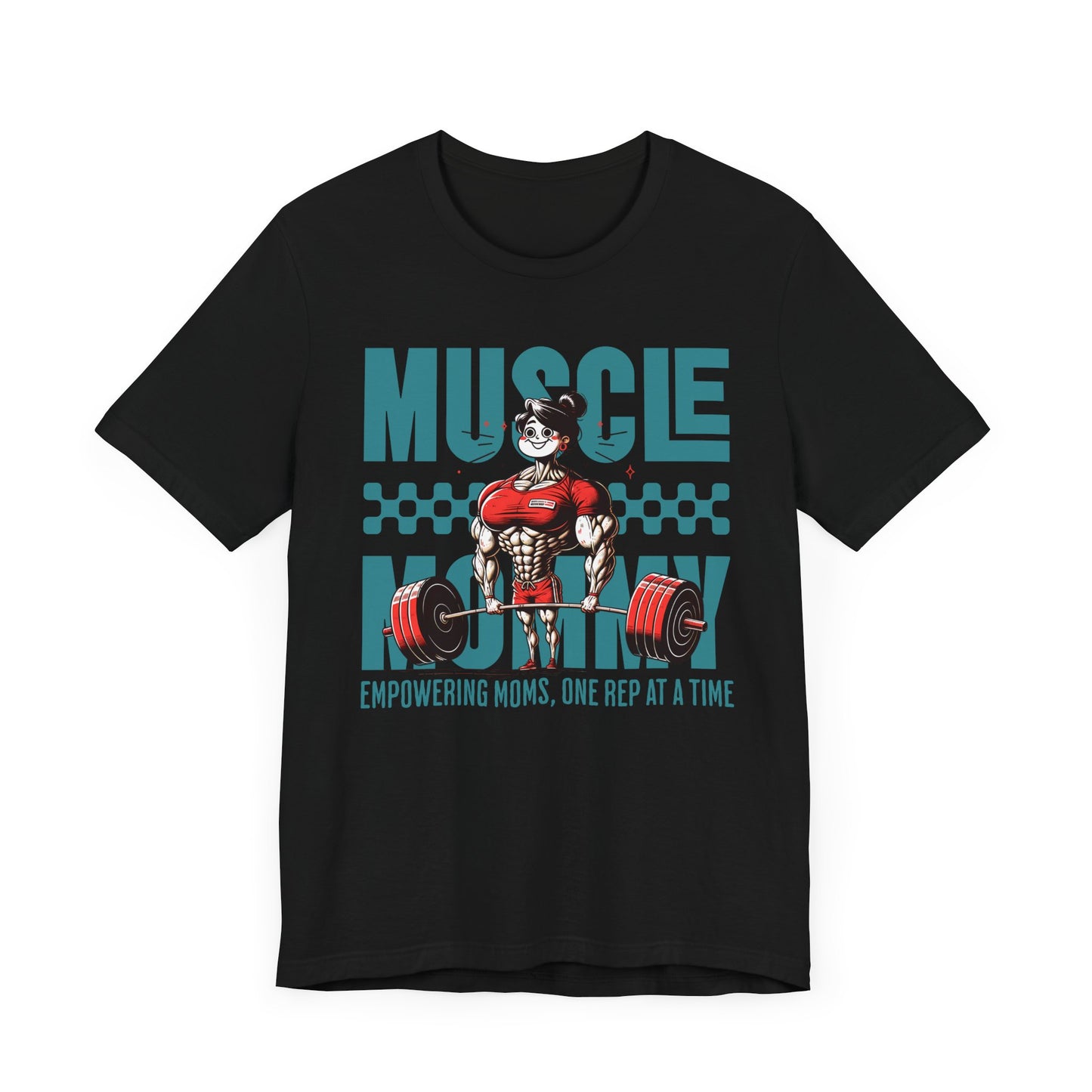 Muscle Mommy Unisex Tee