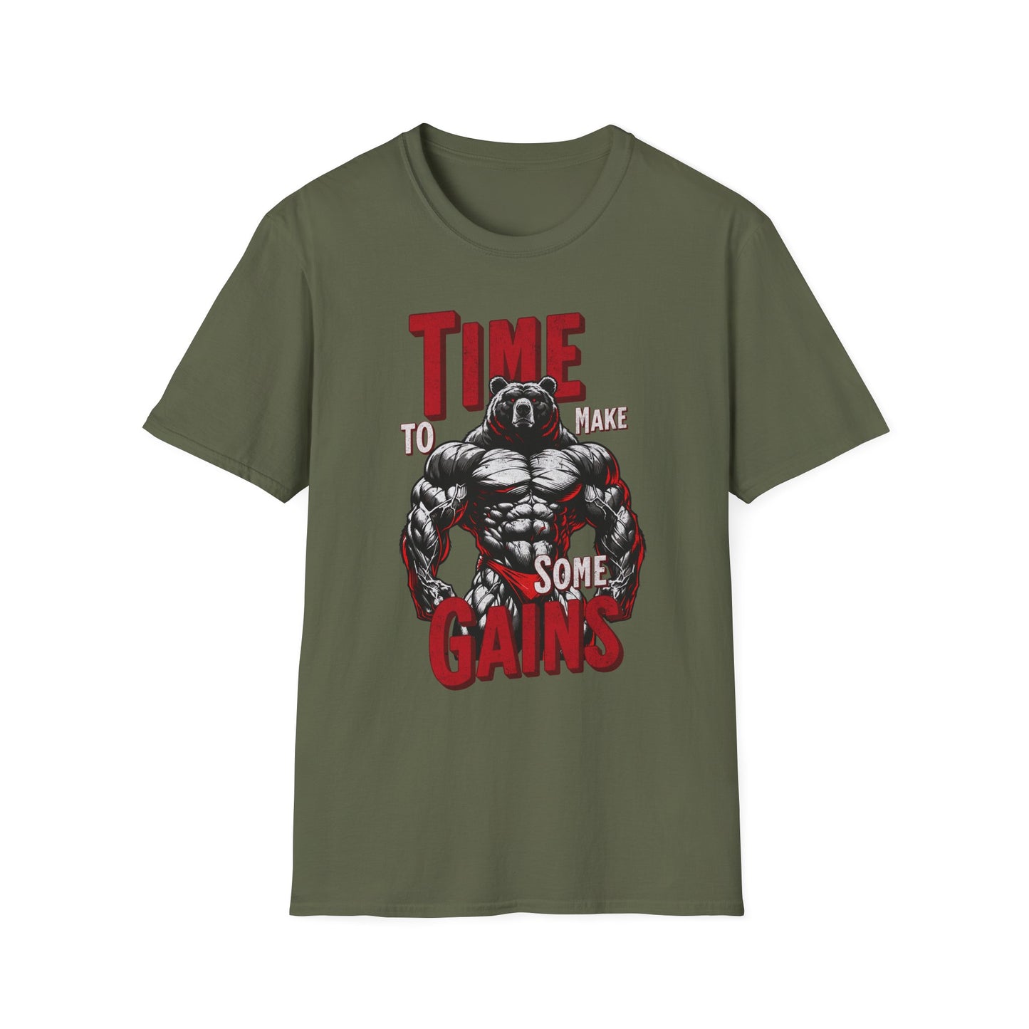 Bear Bodybuilding T-Shirt
