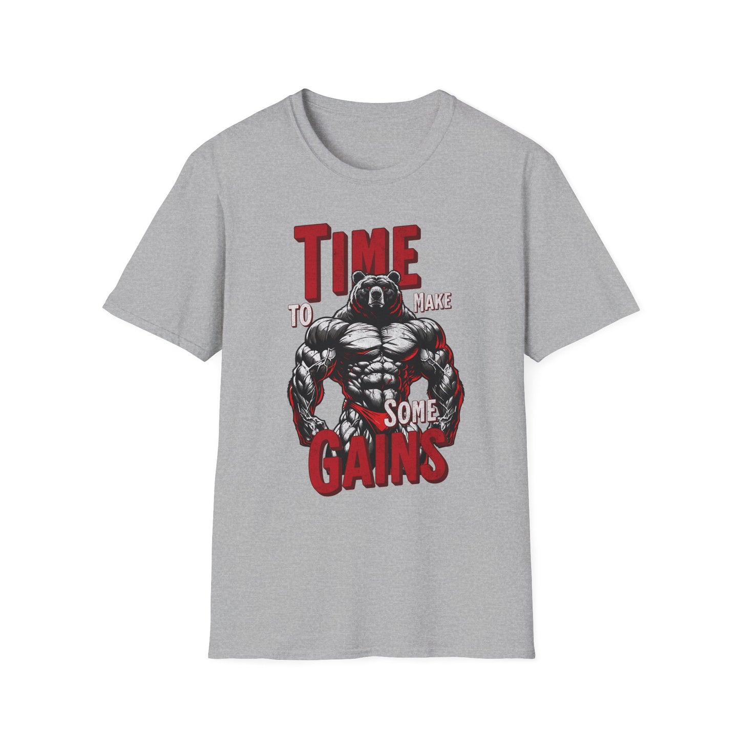 Bear Bodybuilding T-Shirt