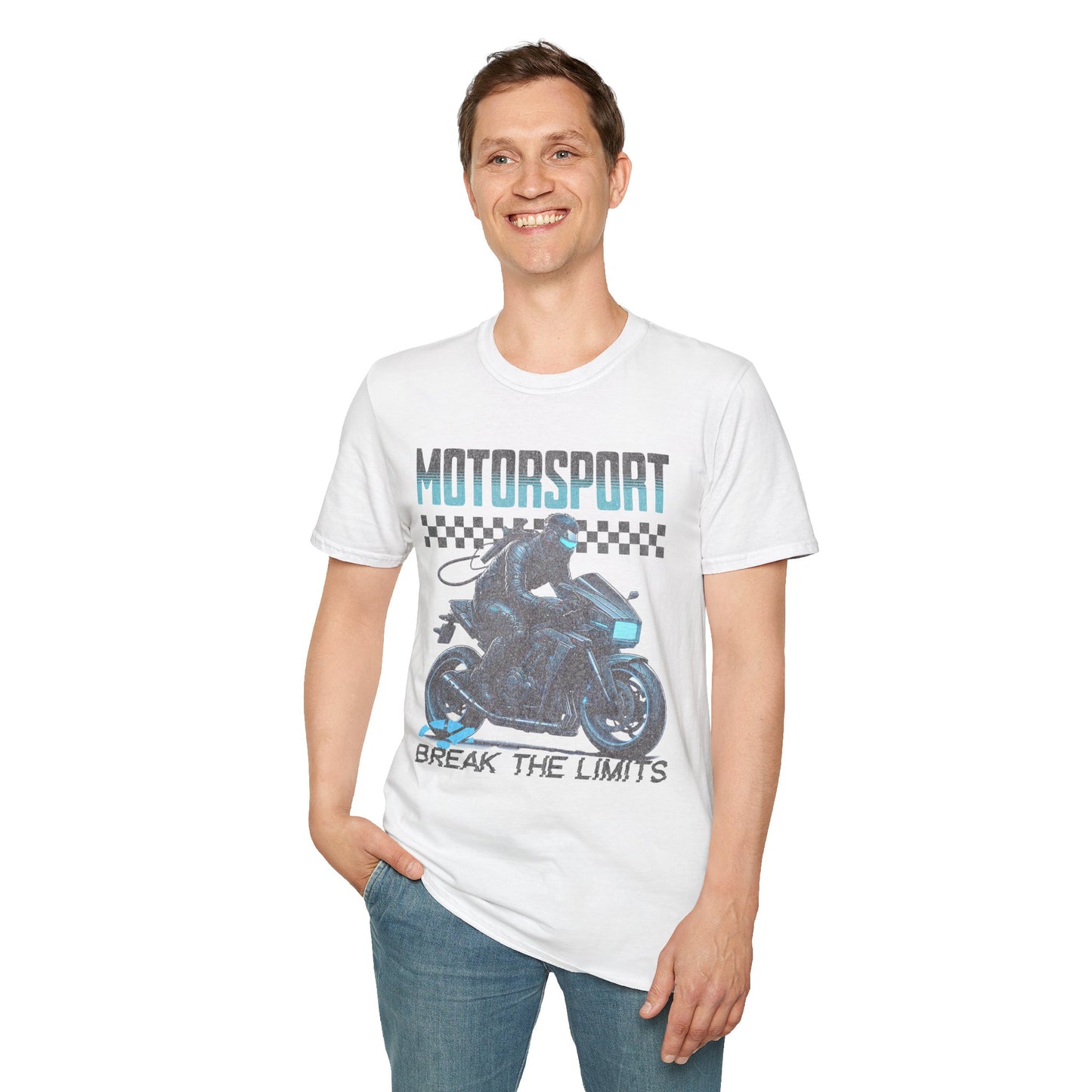 Motorsport - Break the Limits Design T-Shirt