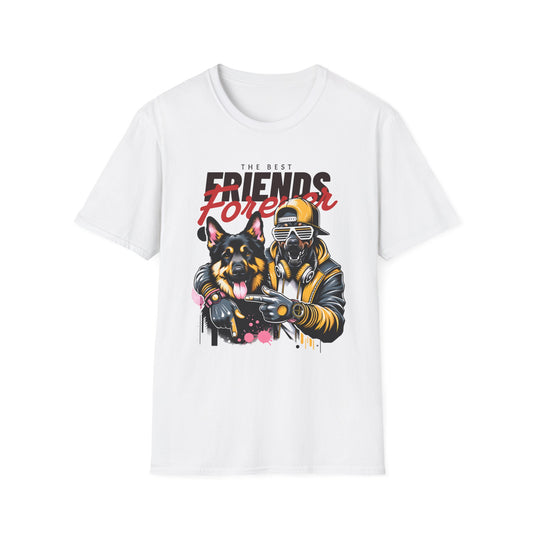 Dog Lover Dogs Friend Forever T-Shirt
