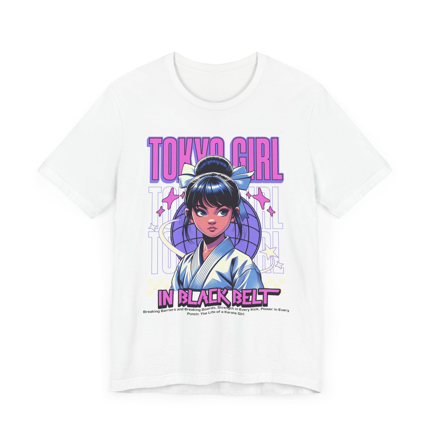 Tokyo Girl T-Shirt Design