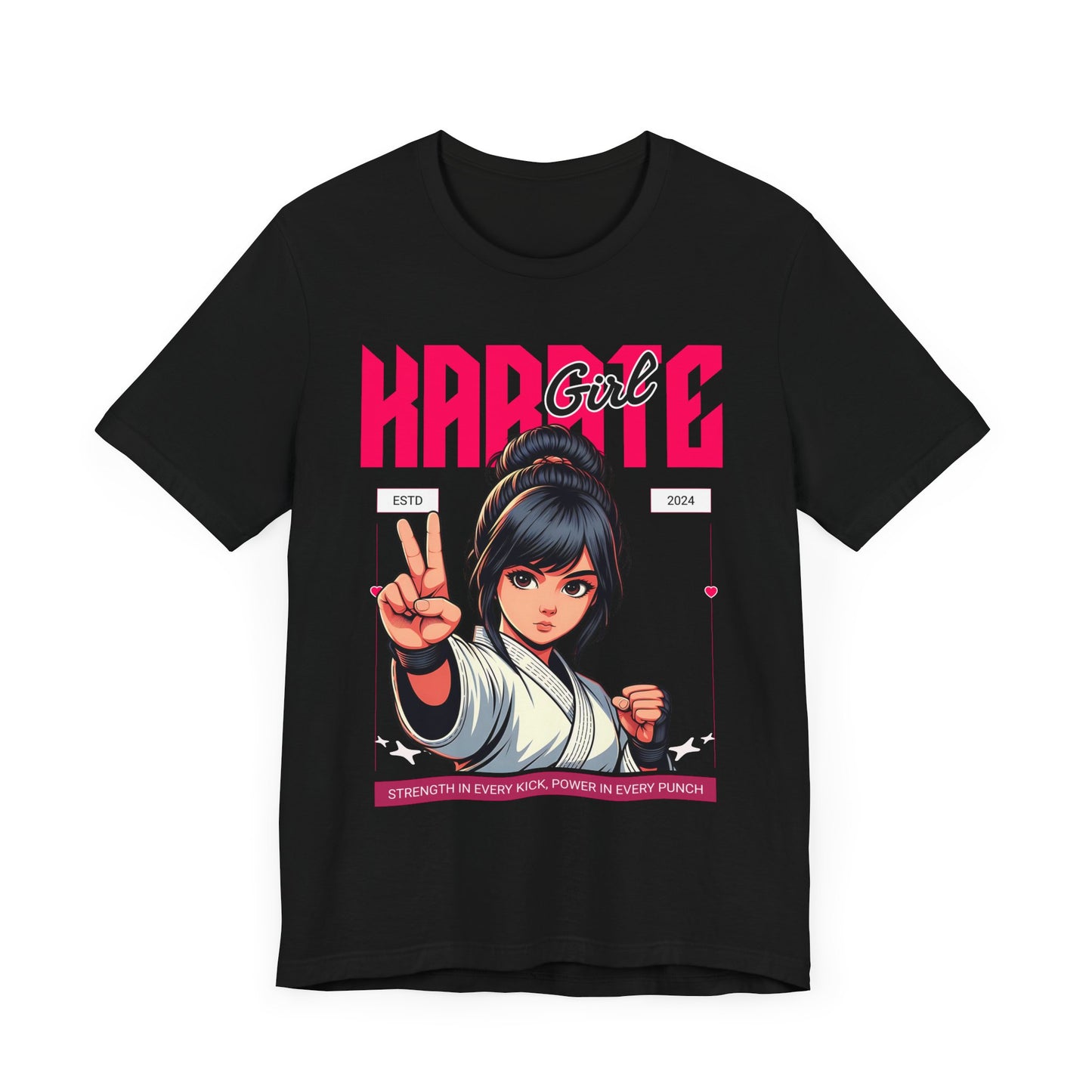Karate Girl Tee