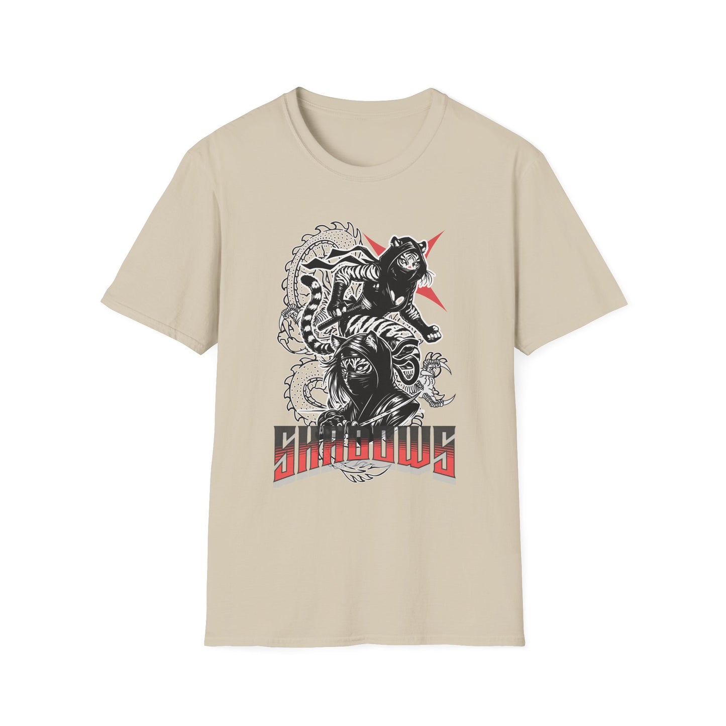 Ninja Shadows T-Shirt