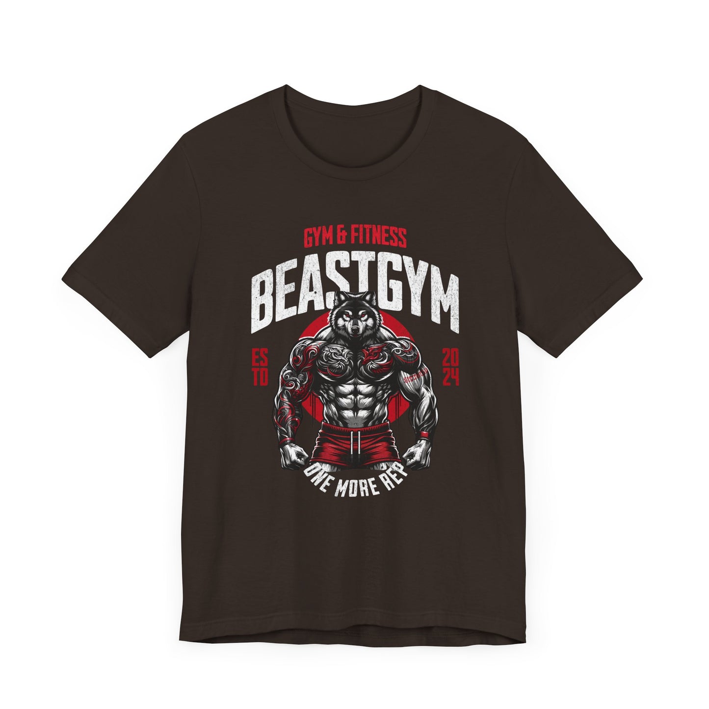 Wolf Fitness T-shirt