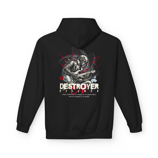 Cyber Play Guitar Hoodie