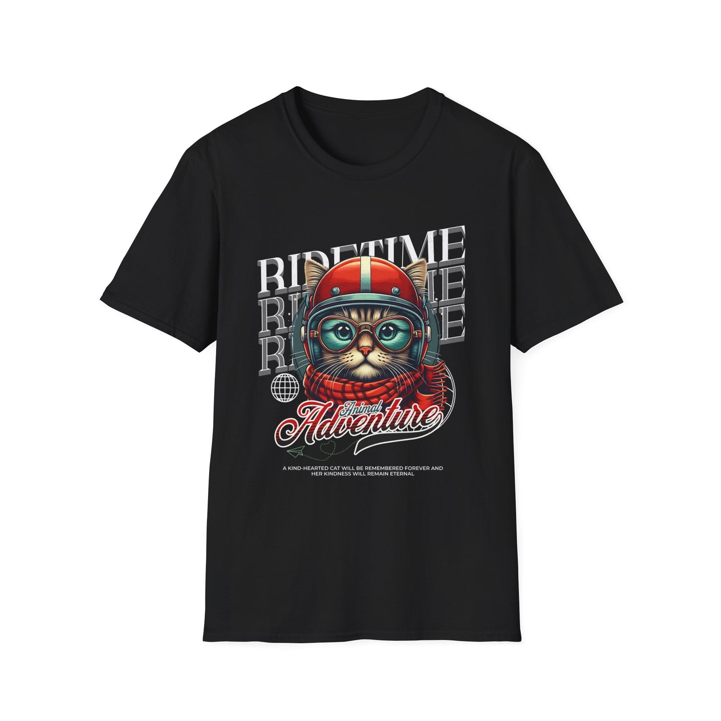 Cat Adventure Unisex T-Shirt