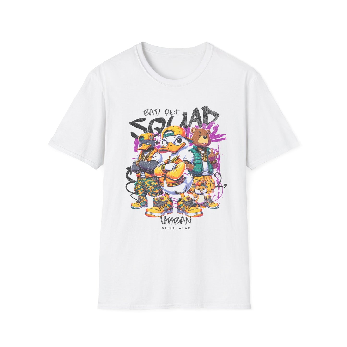 Bad Pet Squad T-shirt