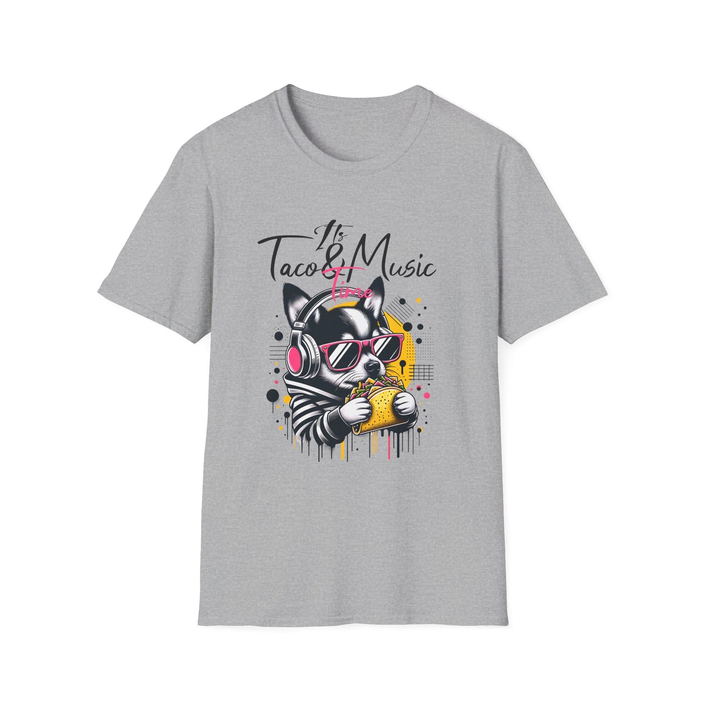 Taco Music Time T-Shirt