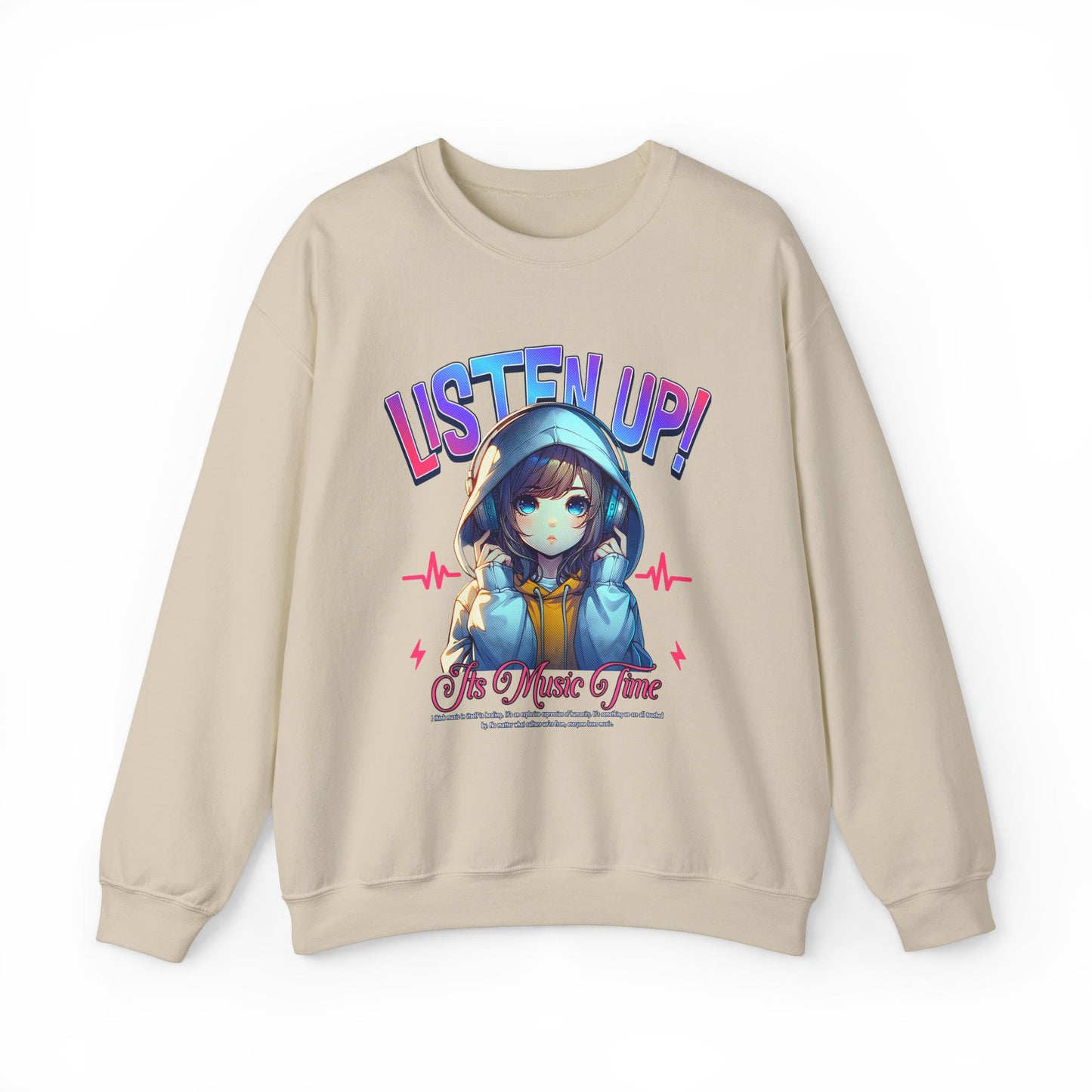 Music Time Unisex Sweatshirt