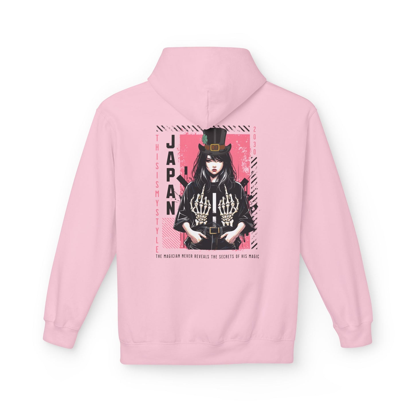 Stylish Girl Design Hoodie