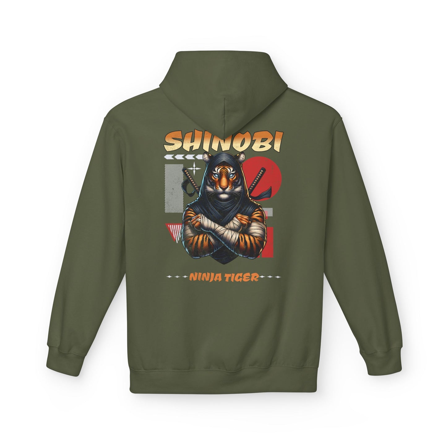 Ninja Tiger Hoodie
