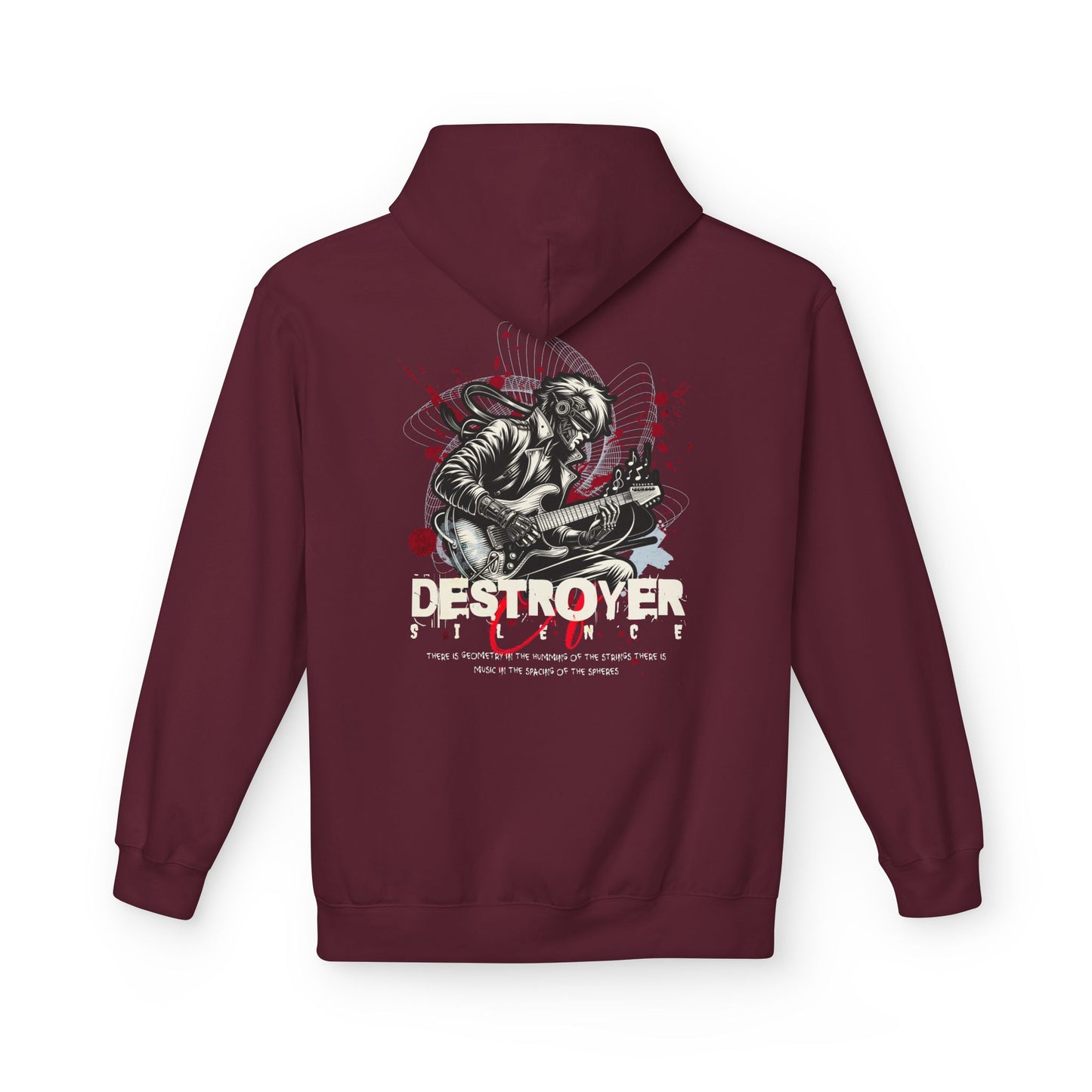 Cyber Play Guitar Hoodie